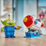 LEGO Disney Pixar 43307 Alien with Pizza Planet Rocket Ride