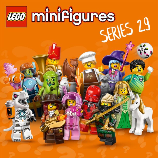 Nouveauté LEGO 71052 Collectible Minifigures Series 29