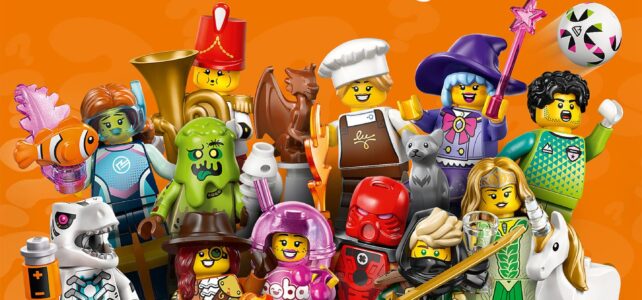 Nouveauté LEGO 71052 Collectible Minifigures Series 29 Nouveauté LEGO 71052 Collectible Minifigures Series 29