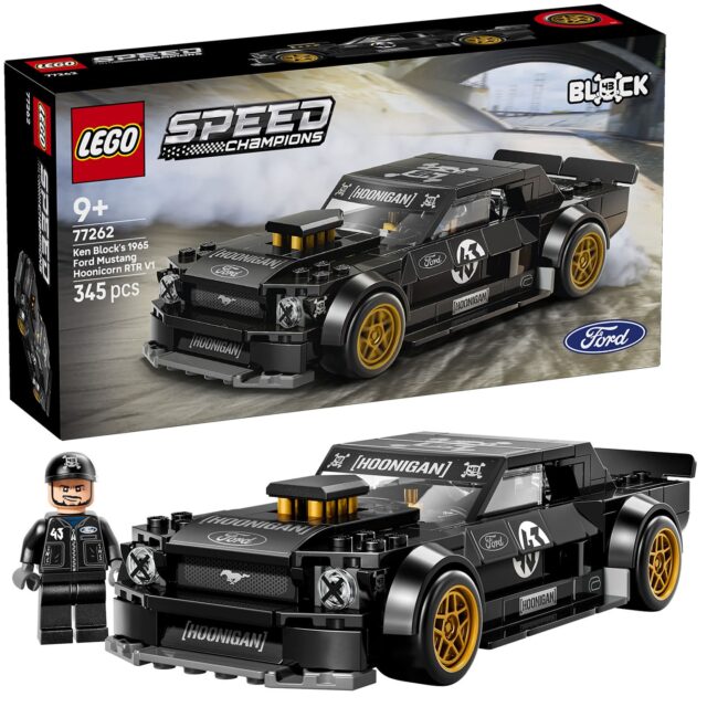LEGO Speed Champions 77262 Ken Block's '65 Ford Mustang Hoonicorn V1
