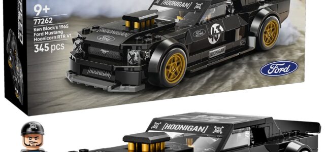 LEGO Speed Champions 77262 Ken Block's '65 Ford Mustang Hoonicorn V1