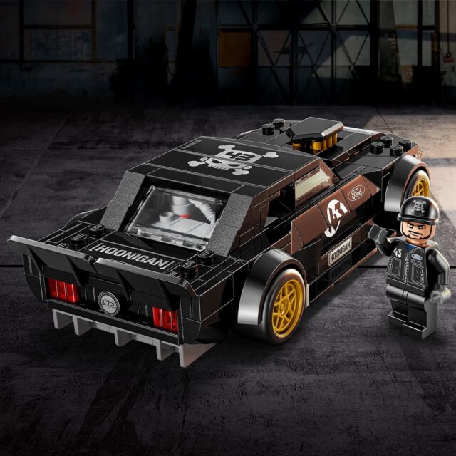 LEGO Speed Champions 77262 Ken Block's '65 Ford Mustang Hoonicorn V1