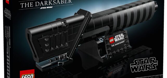 Sur le Shop LEGO : le cadeau LEGO Star Wars 40917 The Darksaber est offert LEGO Star Wars 40917 The Darksaber
