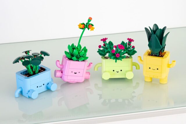 Review LEGO Botanicals 11506 Rocking Plants