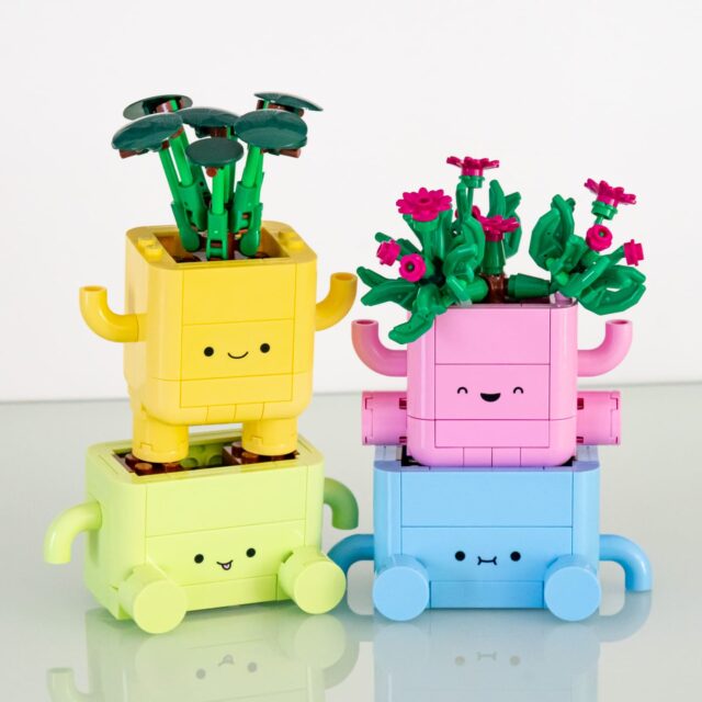 Review LEGO Botanicals 11506 Rocking Plants