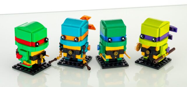 Review LEGO BrickHeadz 40878 Teenage Mutant Ninja Turtles Figures Review LEGO BrickHeadz 40878 Teenage Mutant Ninja Turtles Figures