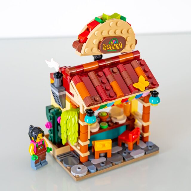 Review LEGO 40907 Restaurants of the World Mexico