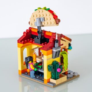 Review LEGO 40907 Restaurants of the World Mexico