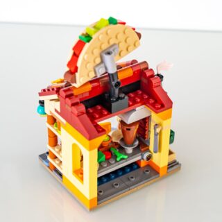 Review LEGO 40907 Restaurants of the World Mexico
