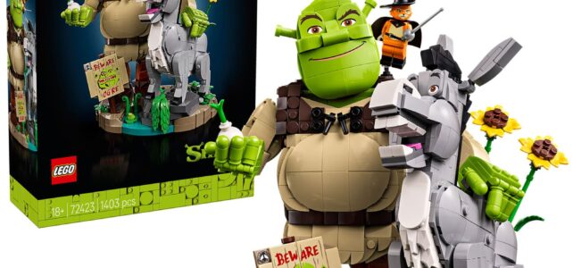 LEGO Shrek 72423 Shrek, Donkey & Puss in Boots