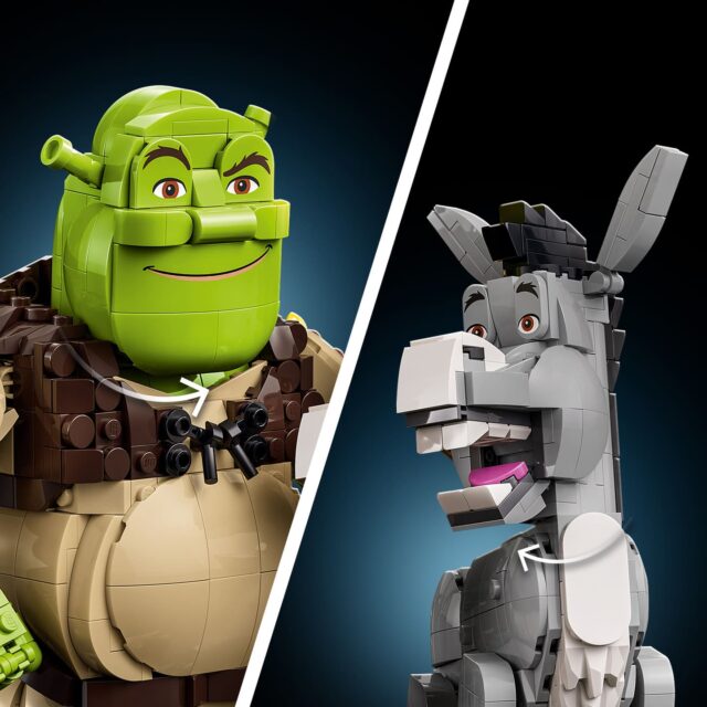 LEGO Shrek 72423 Shrek, Donkey & Puss in Boots