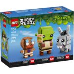 LEGO BrickHeadz 40923 Shrek, Donkey & Gingy