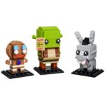 LEGO BrickHeadz 40923 Shrek, Donkey & Gingy