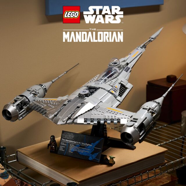 LEGO Star Wars 75442 The Mandalorian’s N-1 Starfighter UCS