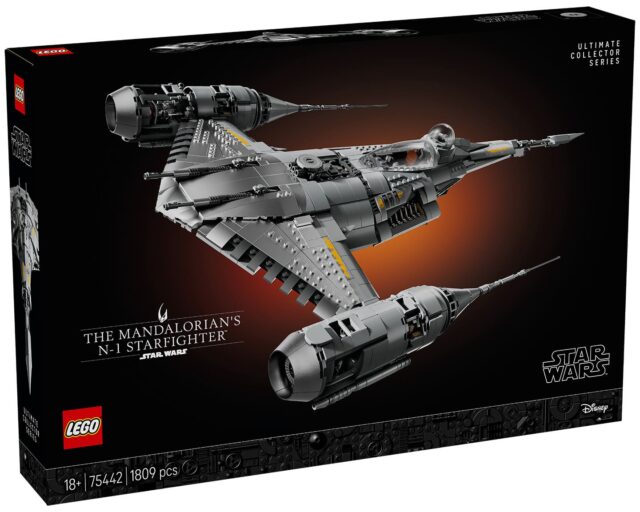 LEGO Star Wars 75442 The Mandalorian’s N-1 Starfighter UCS