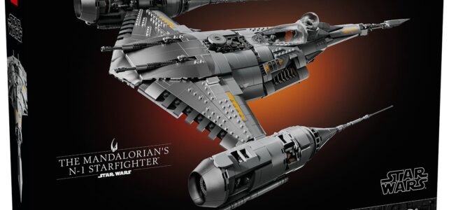 LEGO Star Wars 75442 The Mandalorian’s N-1 Starfighter UCS