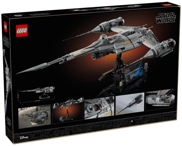 LEGO Star Wars 75442 The Mandalorian’s N-1 Starfighter UCS