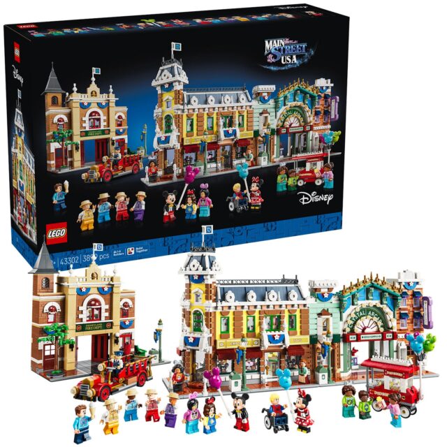 Nouveauté LEGO Disney 43302 Main Street, U.S.A.