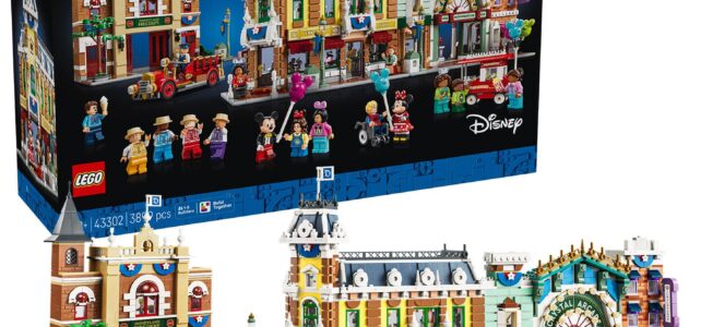 Nouveauté LEGO Disney 43302 Main Street, U.S.A.