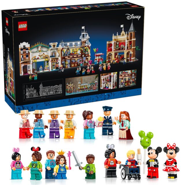 Nouveauté LEGO Disney 43302 Main Street, U.S.A.