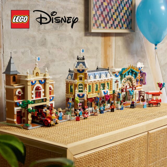 Nouveauté LEGO Disney 43302 Main Street, U.S.A.
