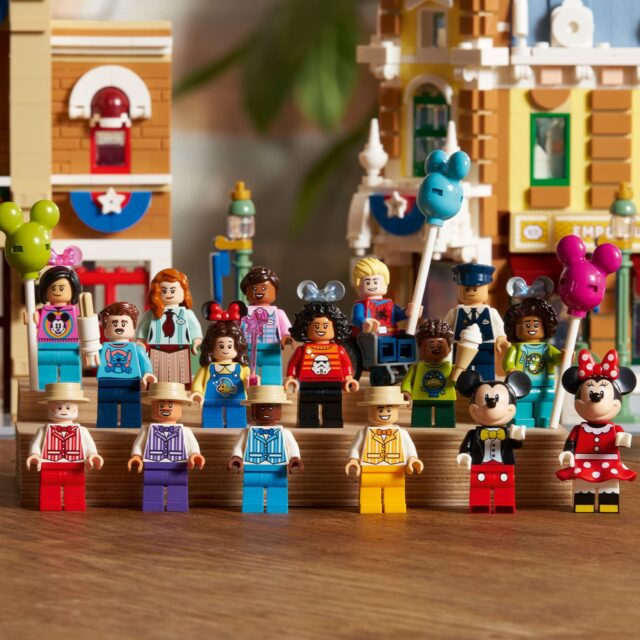 Nouveauté LEGO Disney 43302 Main Street, U.S.A.