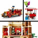 Nouveauté LEGO Disney 43302 Main Street, U.S.A.
