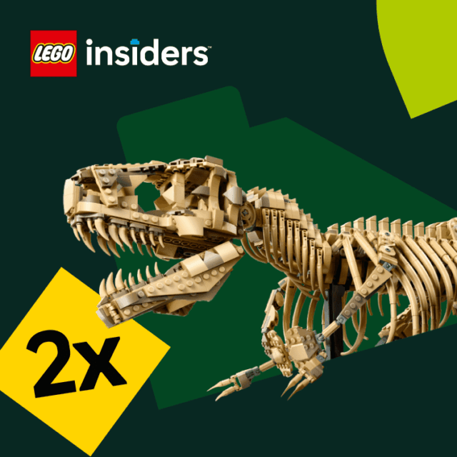 LEGO Jurassic World 76968 Dinosaur Fossils: Tyrannosaurus rex