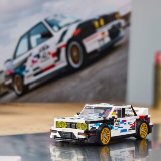 Nouveauté LEGO Speed Champions 77263 BMW M3 (E30)