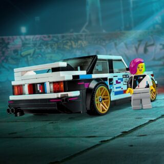 Nouveauté LEGO Speed Champions 77263 BMW M3 (E30)