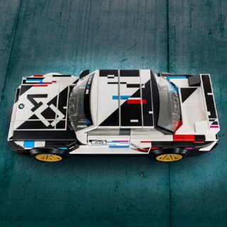 Nouveauté LEGO Speed Champions 77263 BMW M3 (E30)