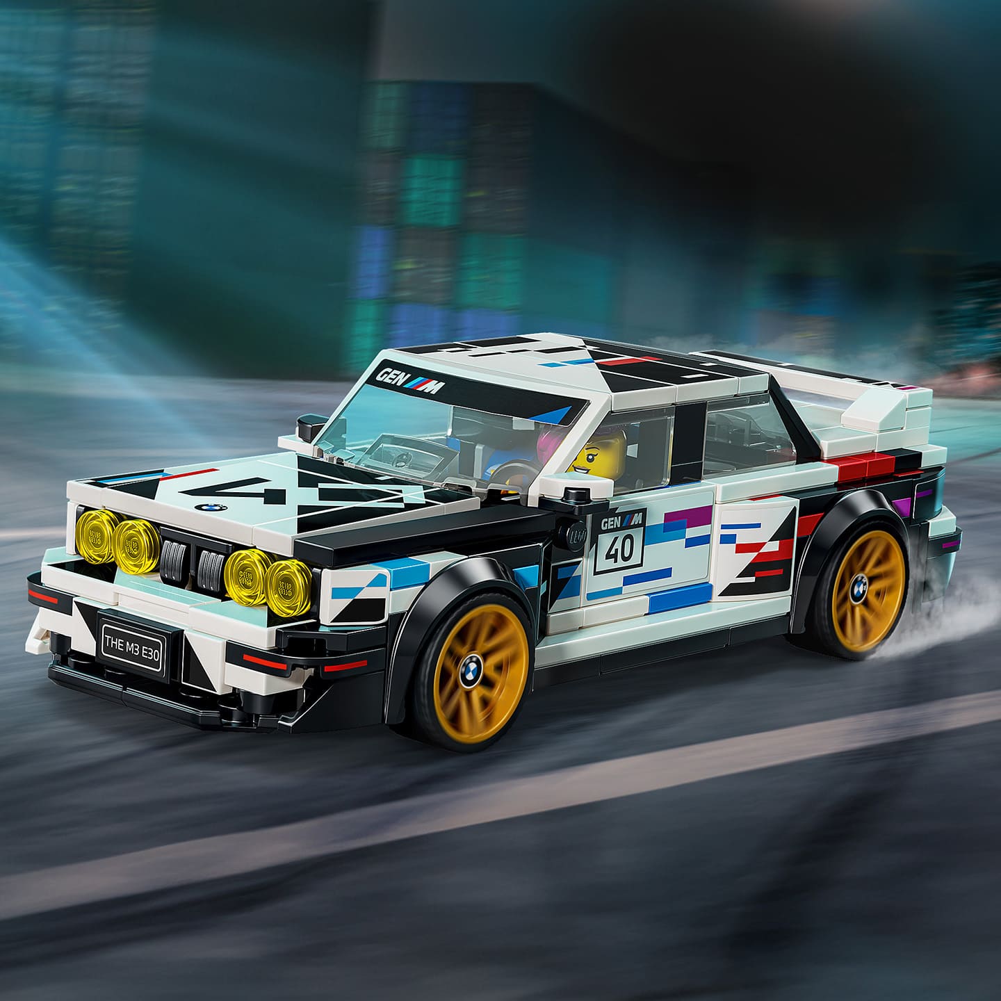 Nouveaut LEGO Speed Champions 77263 BMW M3 E30 En Pr commande Sur Nouveaut LEGO Speed Champions 77263 BMW M3 E30 En Pr commande Sur