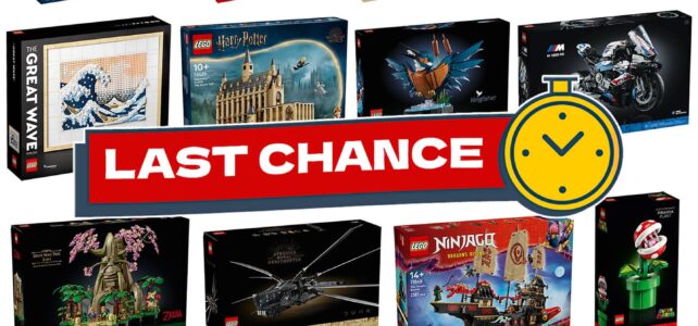 Sets LEGO bientôt retirés : plus de 80 références vont bientôt disparaître !