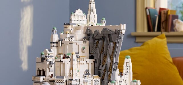 LEGO Icons 11377 The Lord of the Rings: Minas Tirith