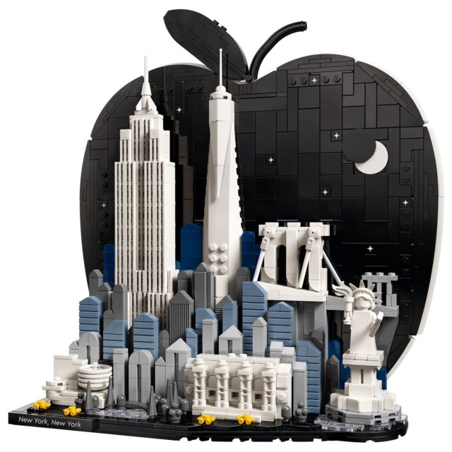 Nouveauté LEGO Architecture 21066 New York City - The Big Apple