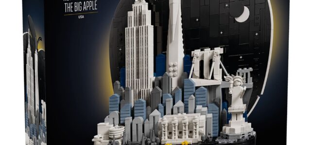Nouveauté LEGO Architecture 21066 New York City – The Big Apple : le set est en précommande sur le Shop officiel Nouveauté LEGO Architecture 21066 New York City - The Big Apple