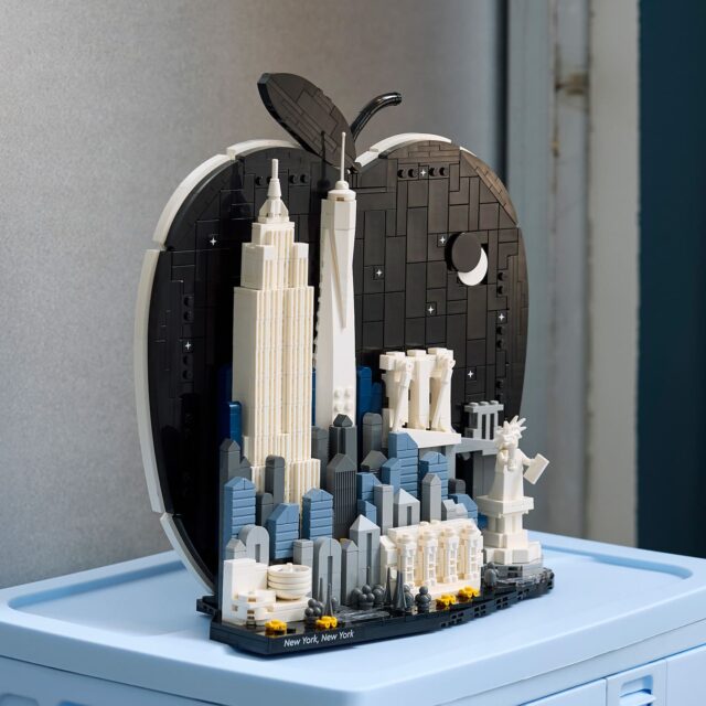 Nouveauté LEGO Architecture 21066 New York City - The Big Apple