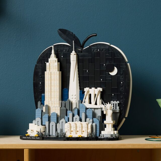 Nouveauté LEGO Architecture 21066 New York City - The Big Apple