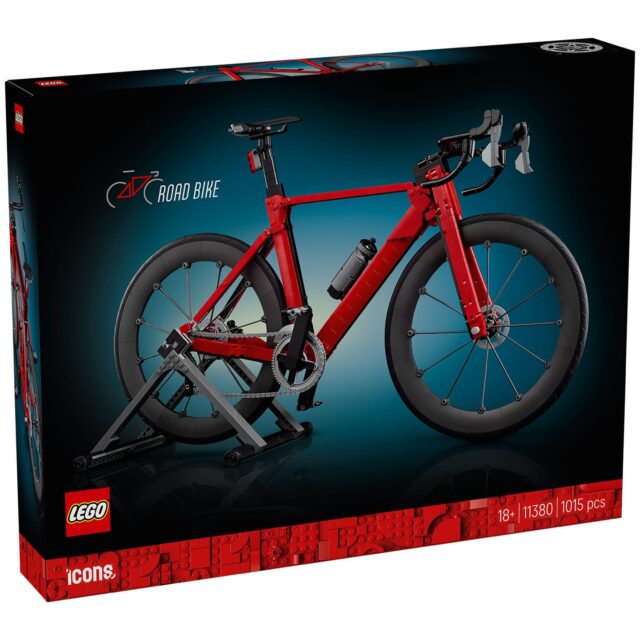 Nouveauté LEGO Icons 11380 Road Bike