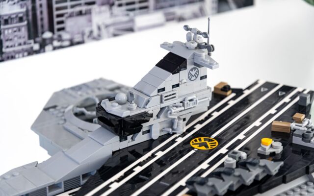 Review LEGO Marvel 76354 S.H.I.E.L.D. Helicarrier