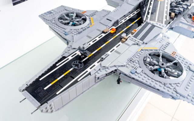 Review LEGO Marvel 76354 S.H.I.E.L.D. Helicarrier
