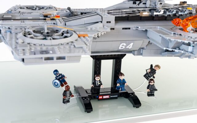 Review LEGO Marvel 76354 S.H.I.E.L.D. Helicarrier