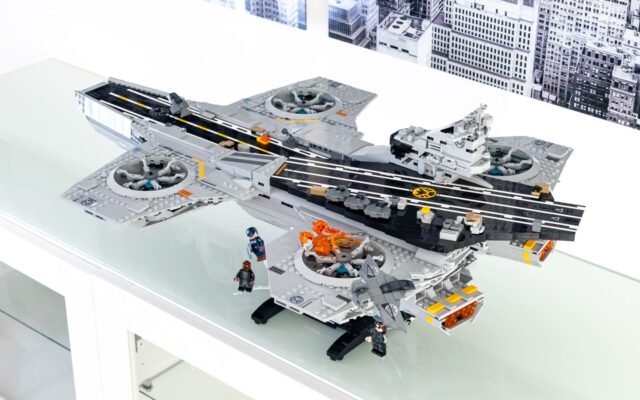 Review LEGO Marvel 76354 S.H.I.E.L.D. Helicarrier