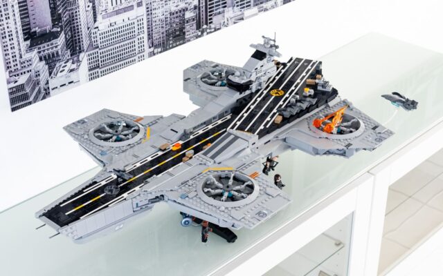 Review LEGO Marvel 76354 S.H.I.E.L.D. Helicarrier