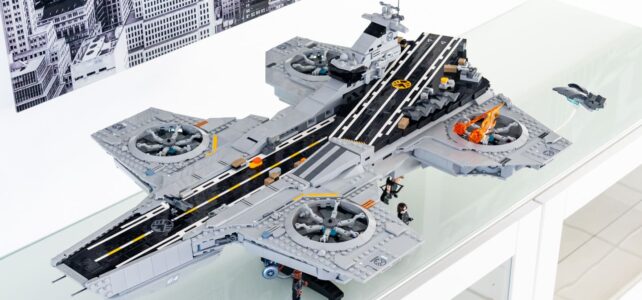 Review LEGO Marvel 76354 S.H.I.E.L.D. Helicarrier