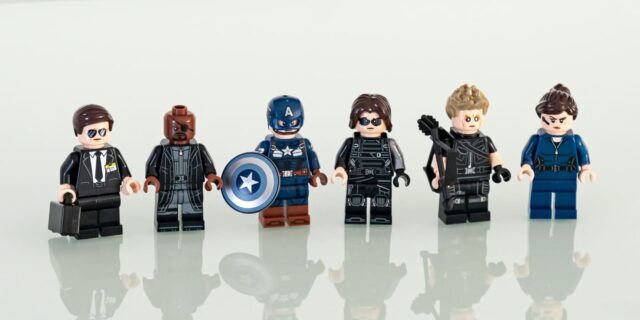 Review LEGO Marvel 76354 S.H.I.E.L.D. Helicarrier