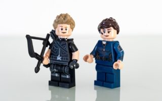 Review LEGO Marvel 76354 S.H.I.E.L.D. Helicarrier