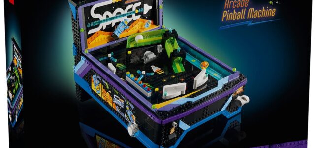 LEGO Icons 11374 Arcade Pinball Machine