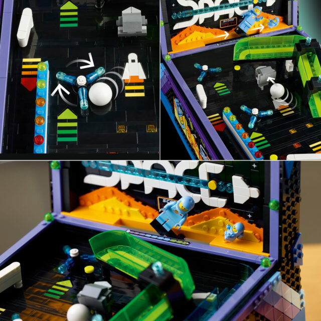 LEGO Icons 11374 Arcade Pinball Machine