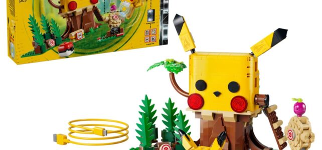 Nouveautés LEGO Pokémon x Smart Play 2026 LEGO Pokémon 72164 Smart Play
